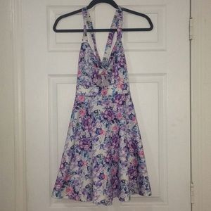 Floral Spring/Summer Dress